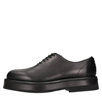 Stringate in pelle 