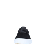 Sneakers in camoscio e tessuto 