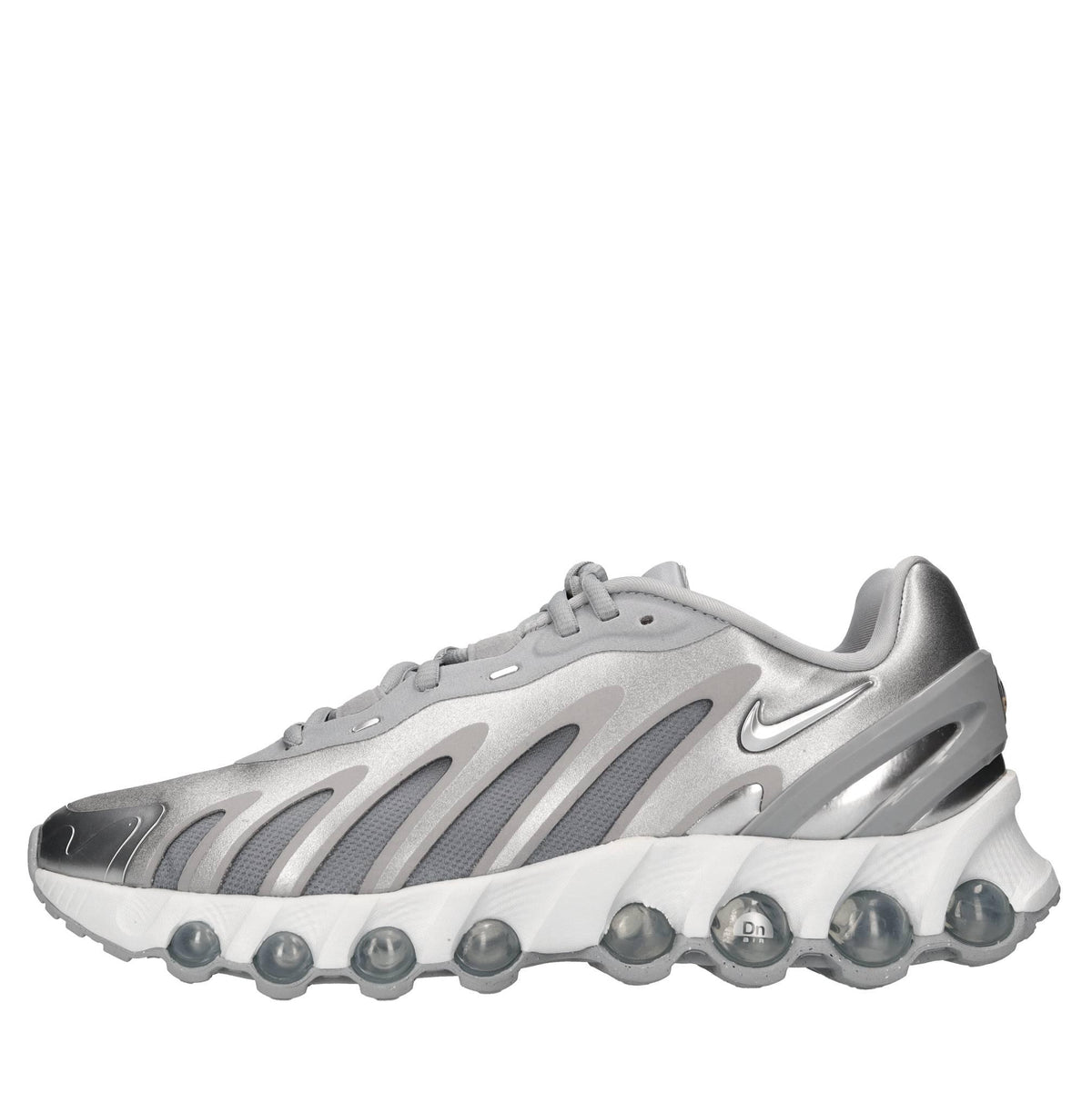 Sneakers  in ecopelle e tessuto 