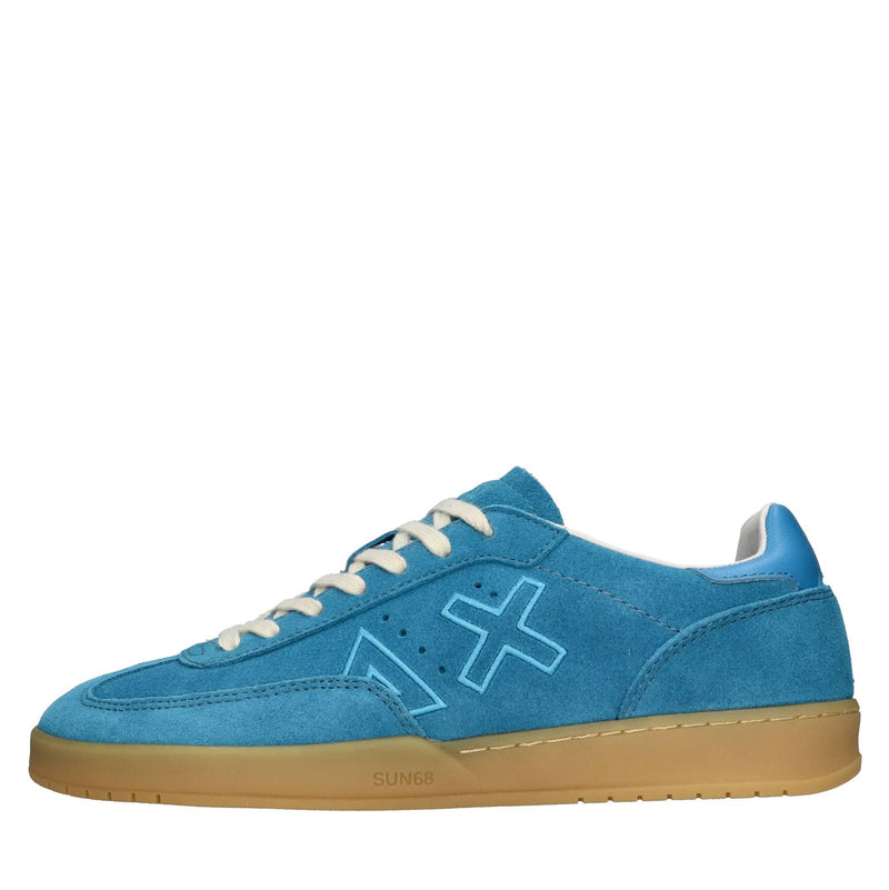 Sneakers modello Z35143 SUN68 in pelle scamosciata 