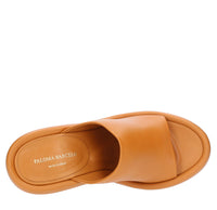 Sandali Mules in pelle 