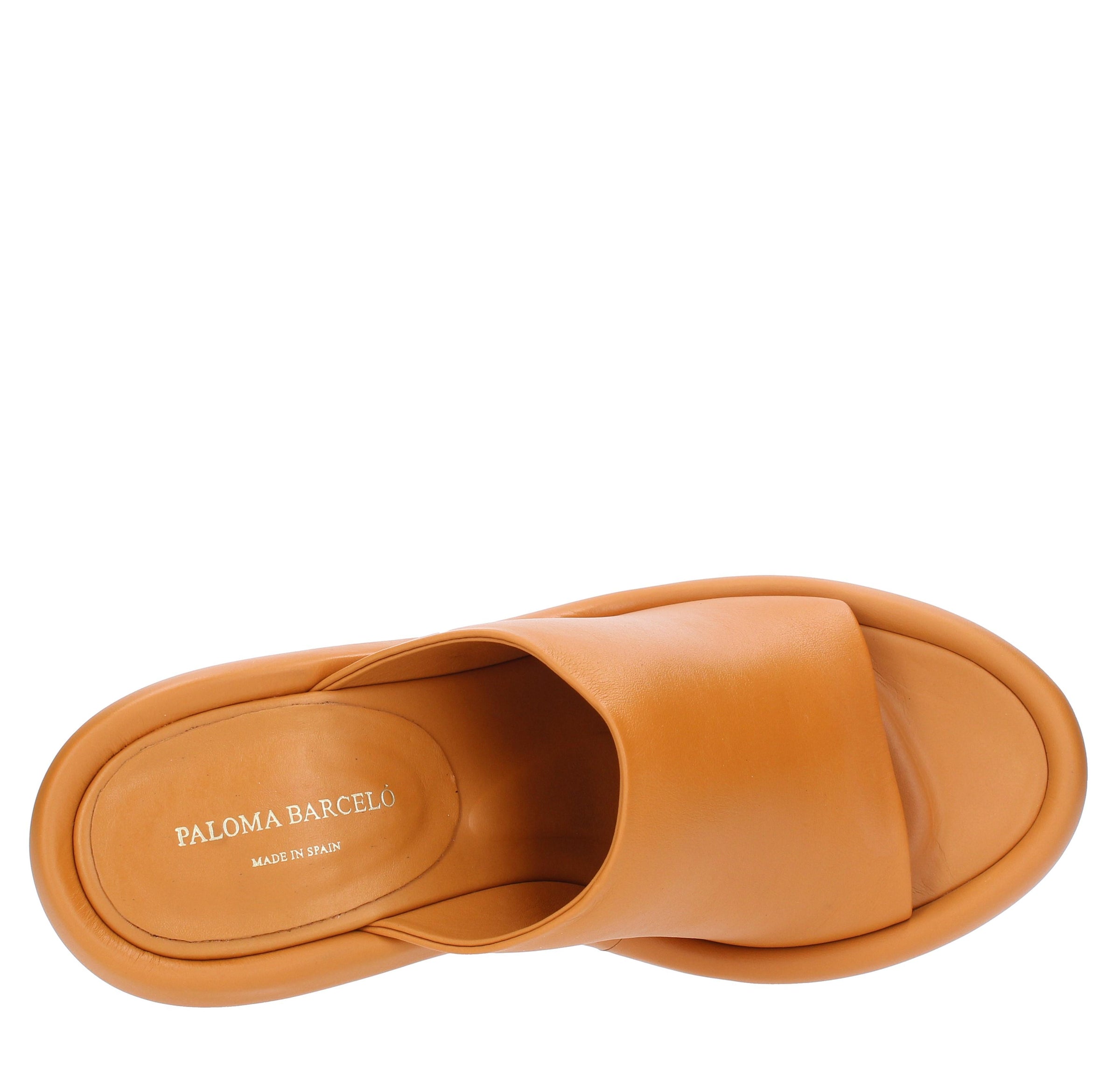 Sandali Mules in pelle 