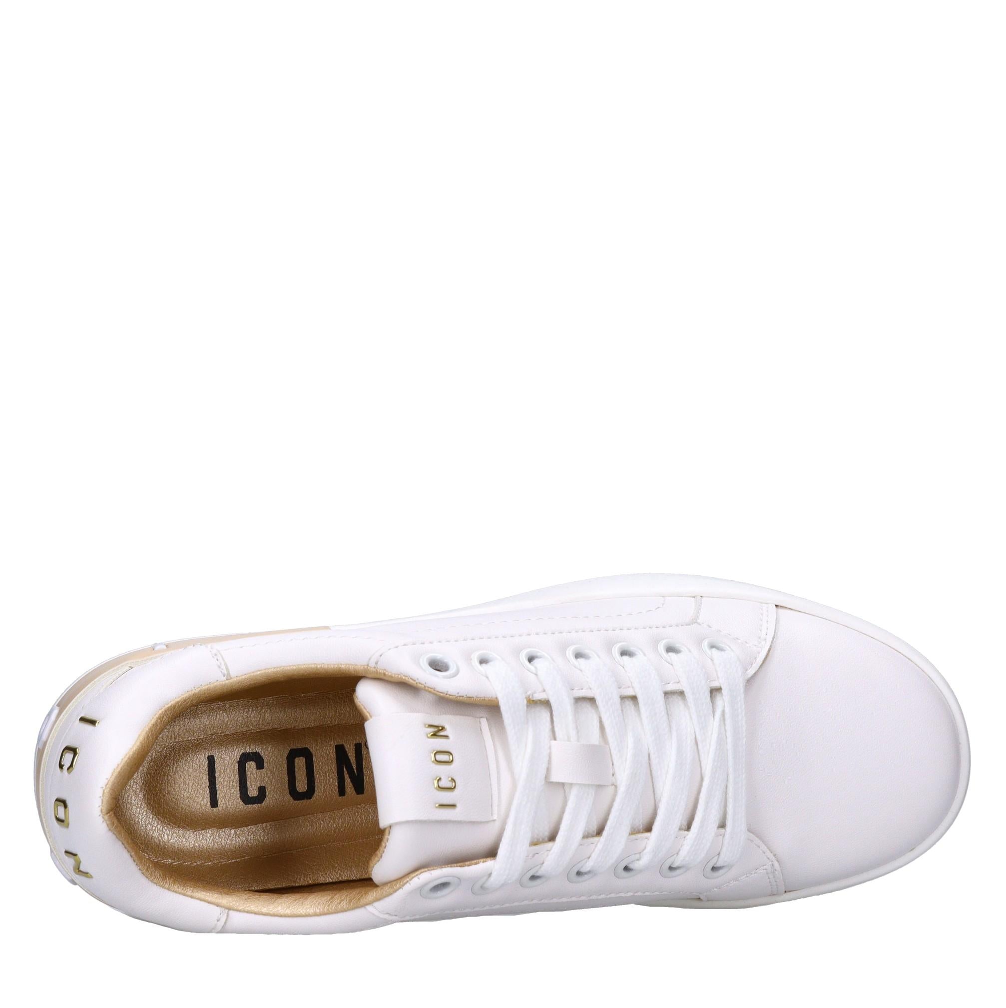 Sneakers in ecopelle 