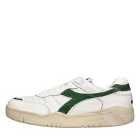 Sneakers in pelle 