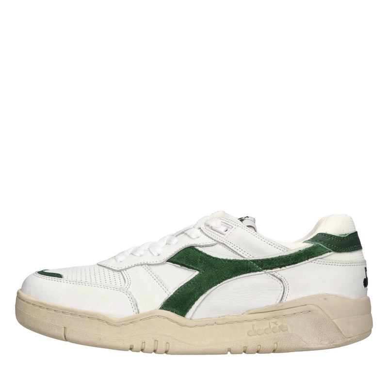 Sneakers in pelle 