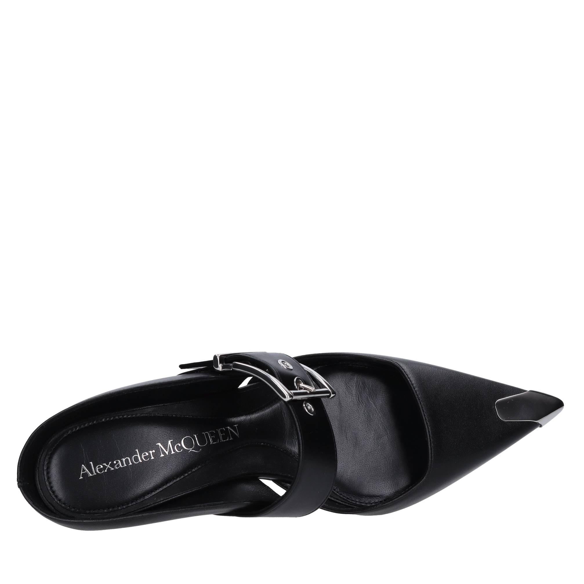 Sabot in pelle 