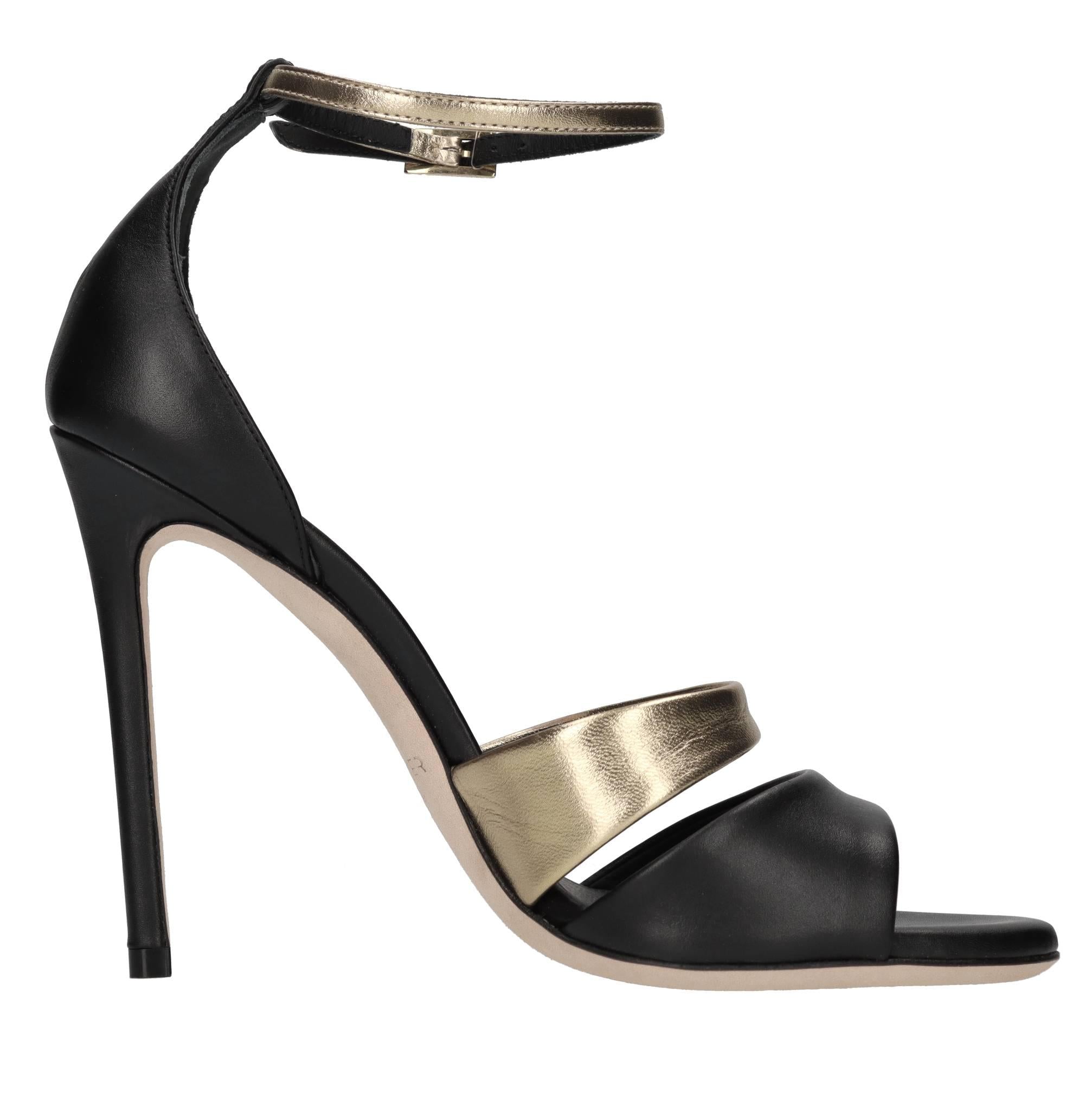 Sandali in pelle 