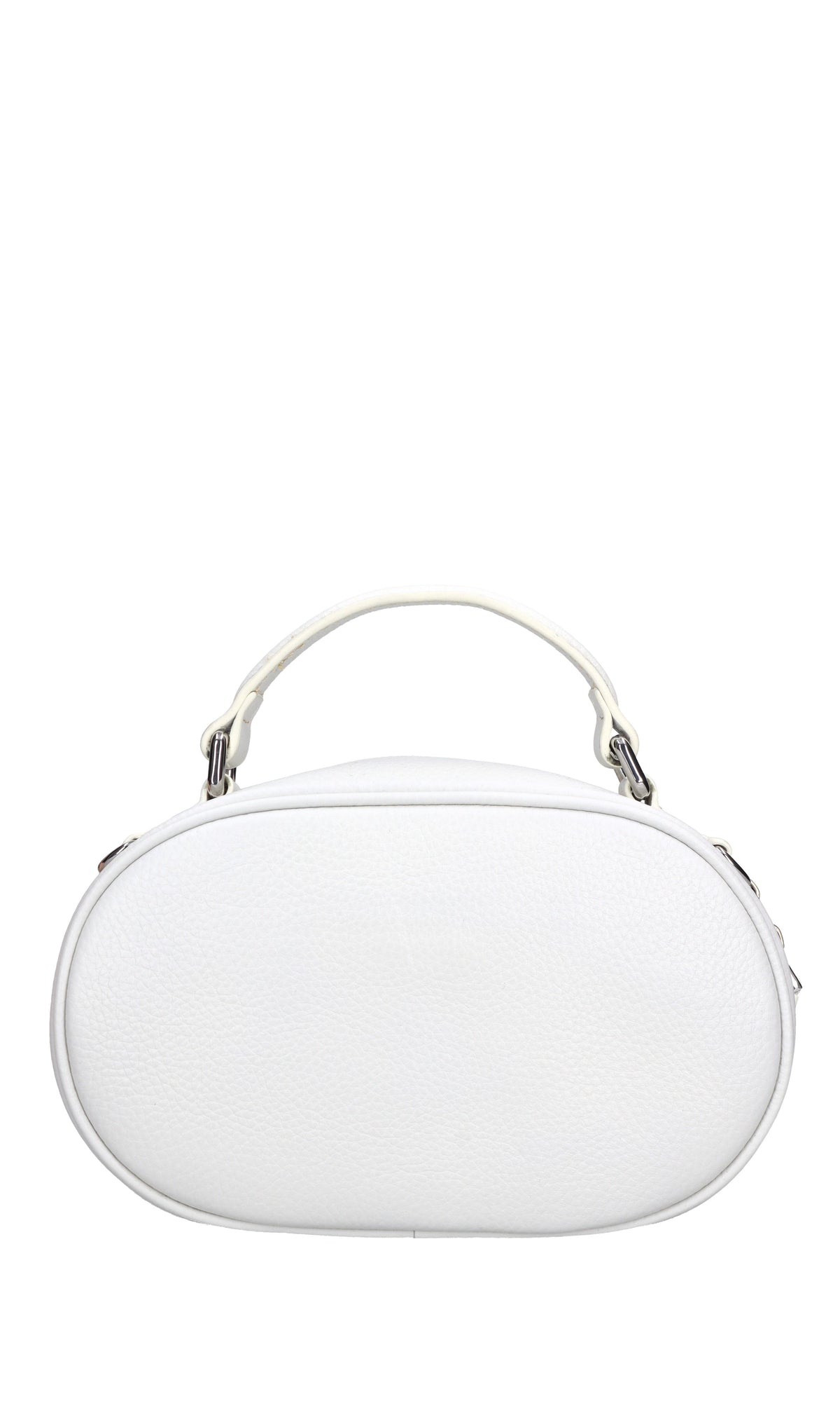 Borsa Navajo ovale in pelle 