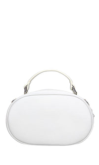 Borsa Navajo ovale in pelle 