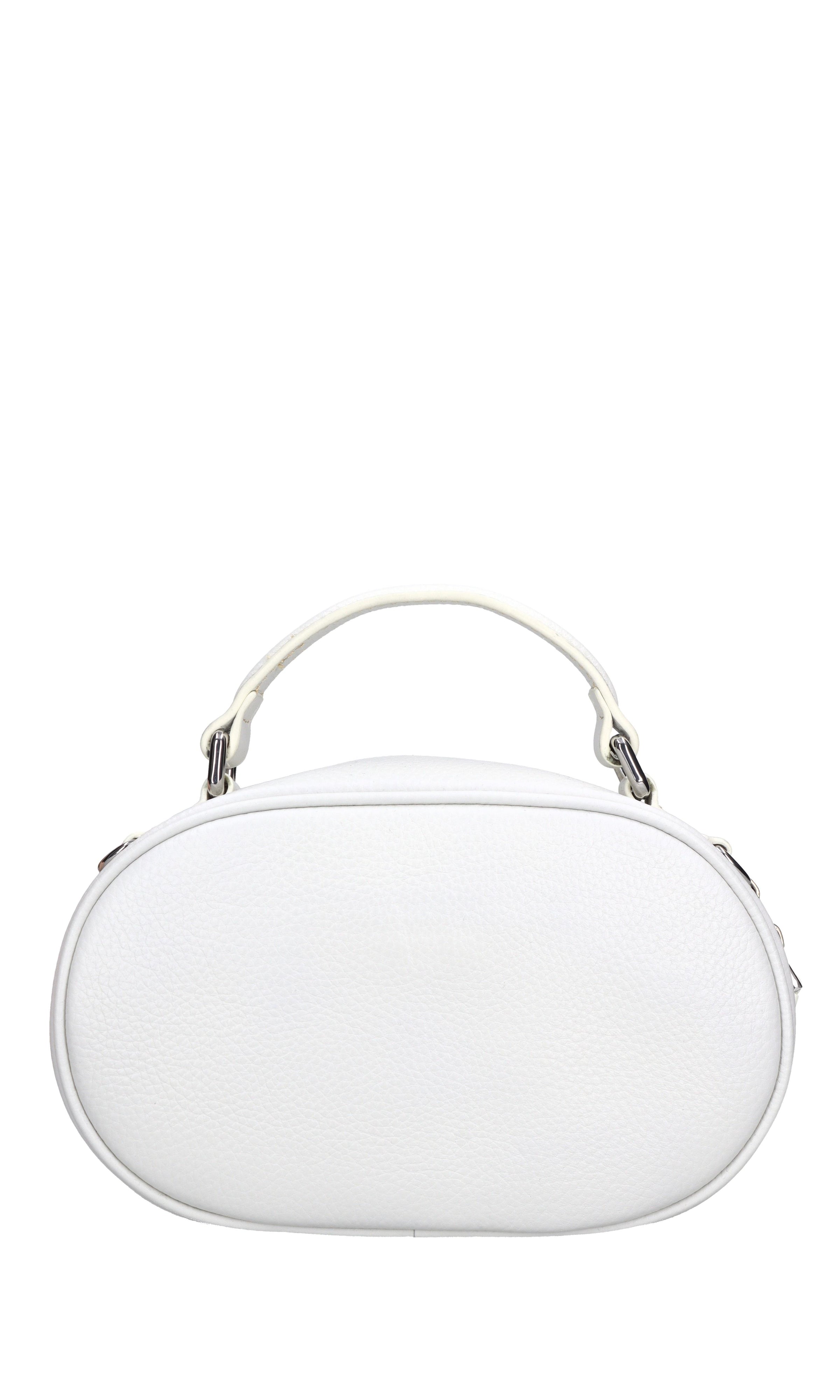 Borsa Navajo ovale in pelle 