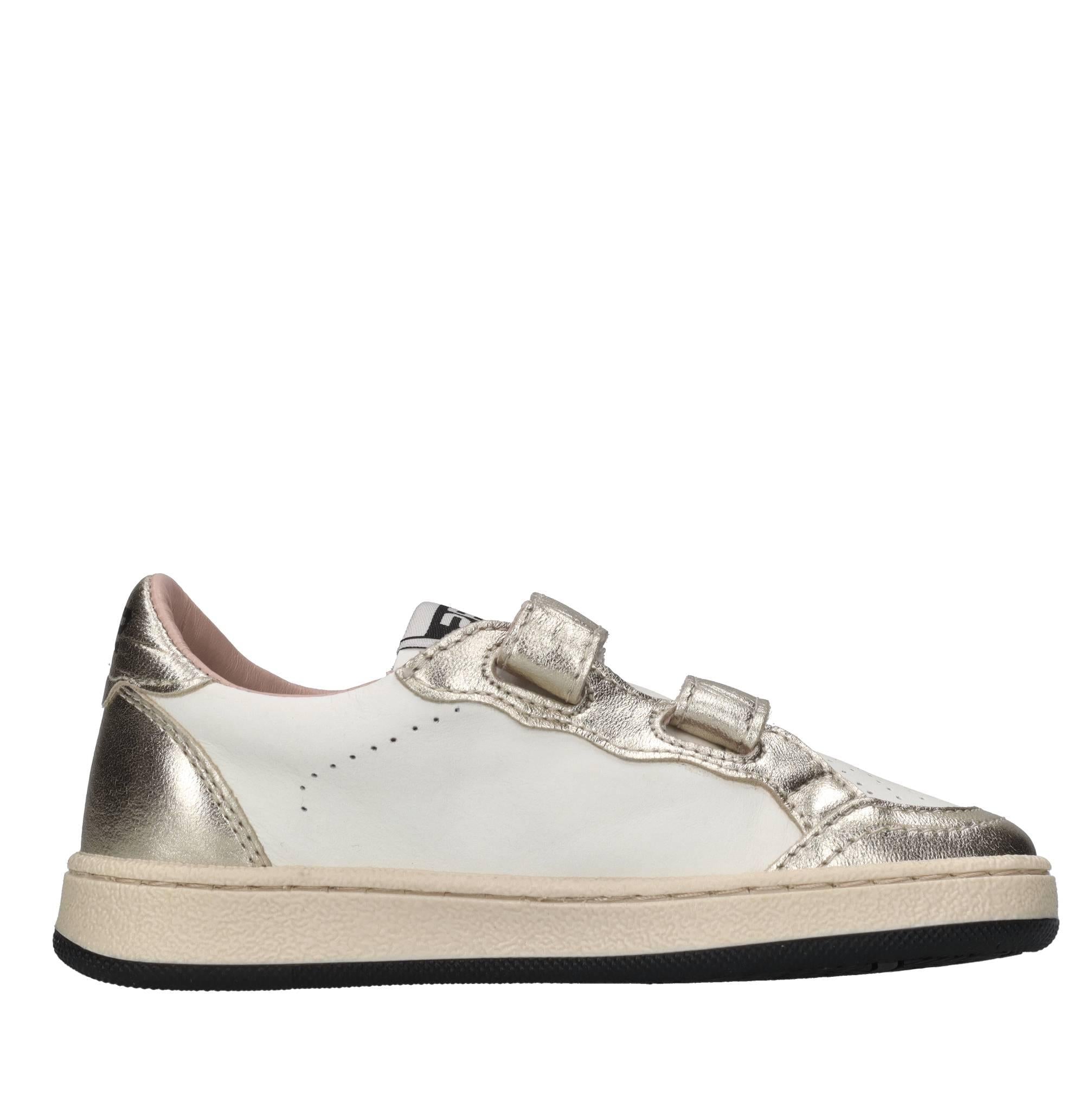 Sneakers in pelle 