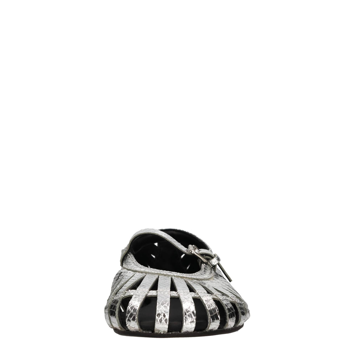 Ballerine in pelle 
