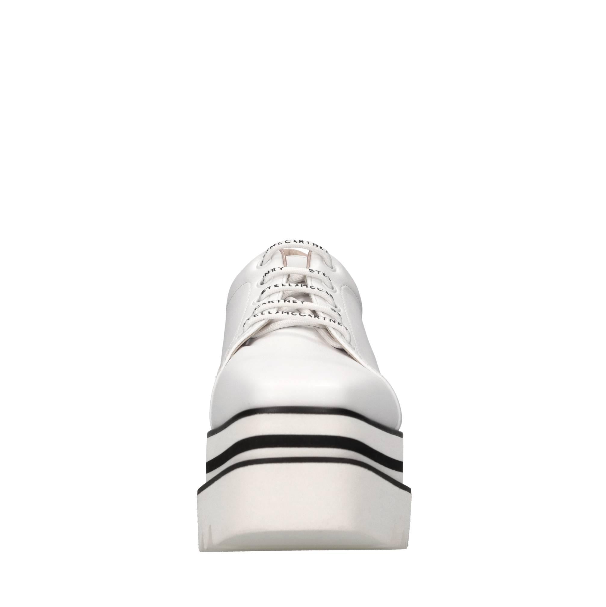 Sneakers Sneak-Elyse in ecopelle e tessuto 