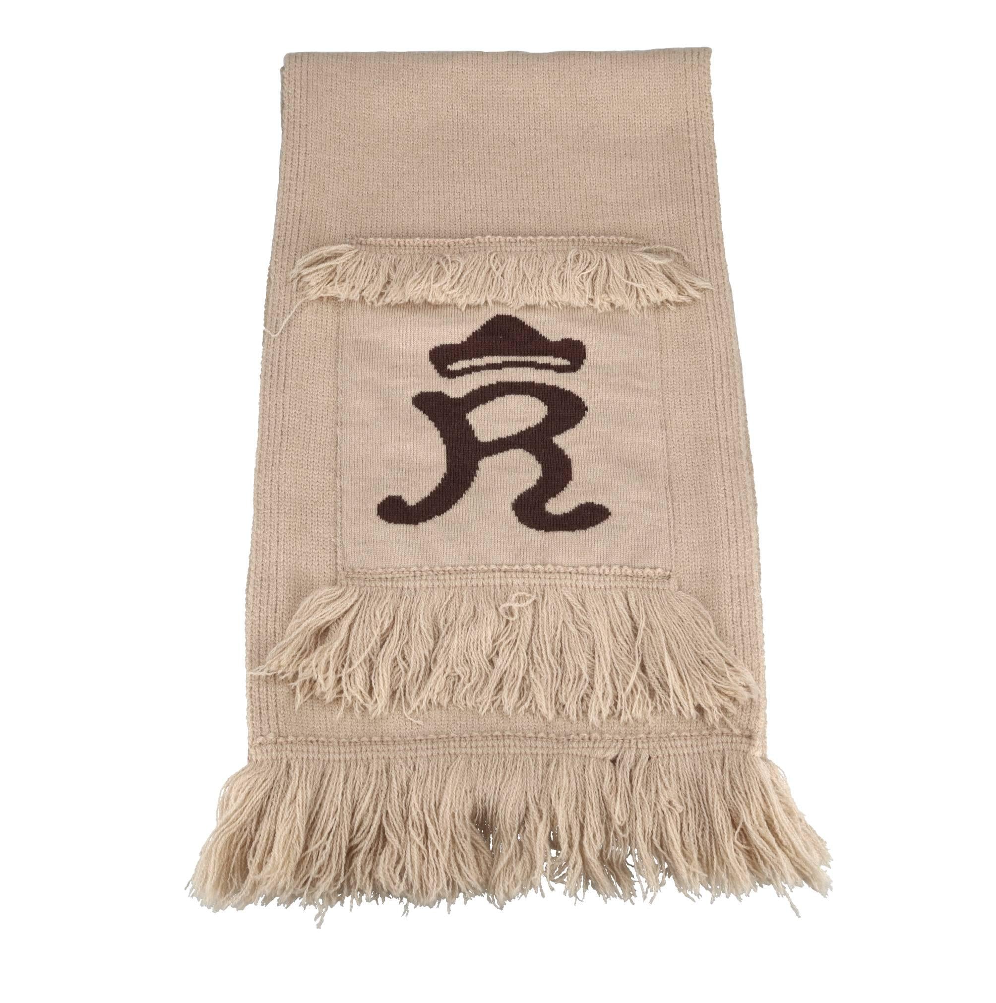 Sciarpa con tasche 