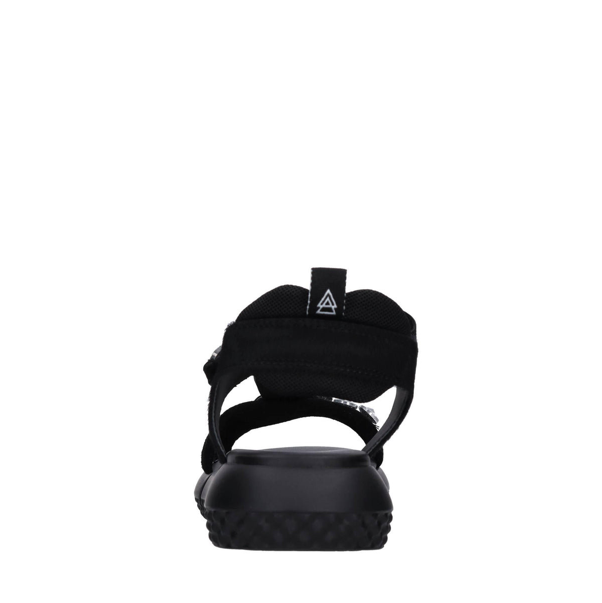 Sandali Suede in pelle, ecopelle e tessuto 