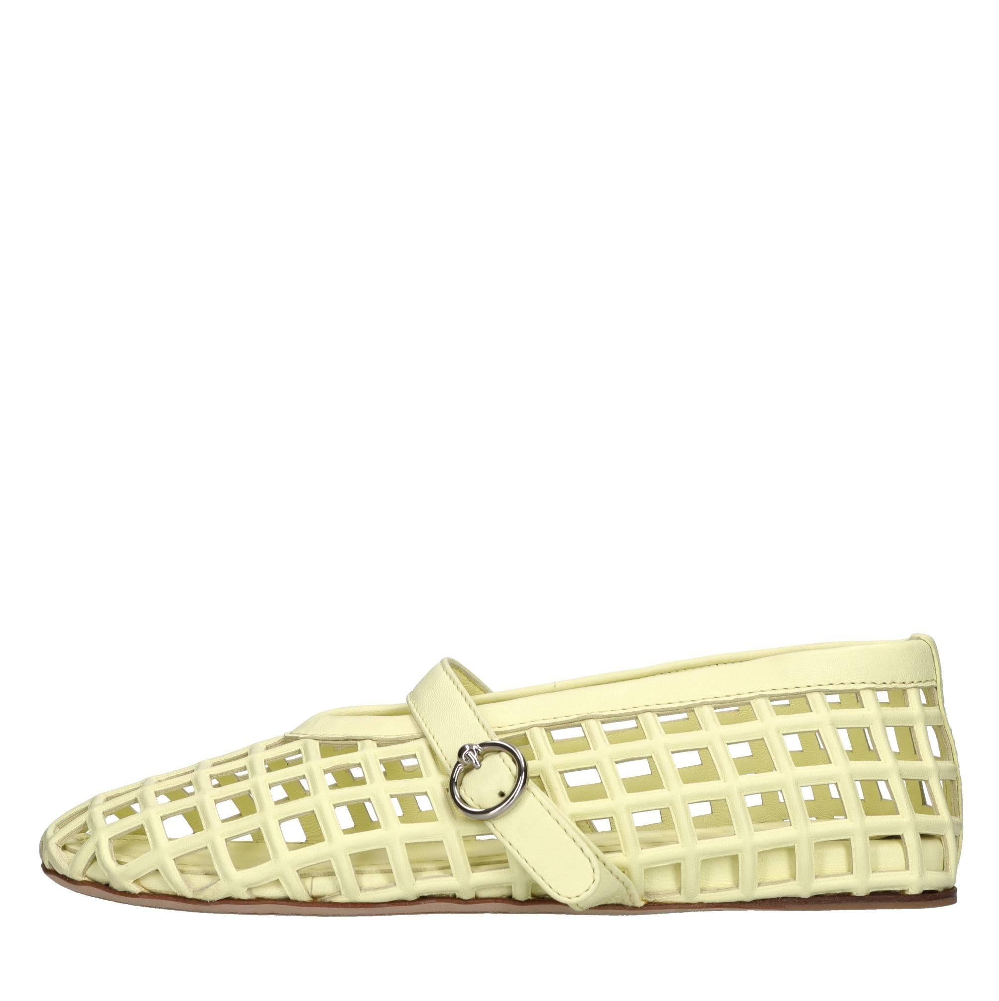 Ballerine in pelle 
