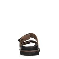 Mules in pelle 