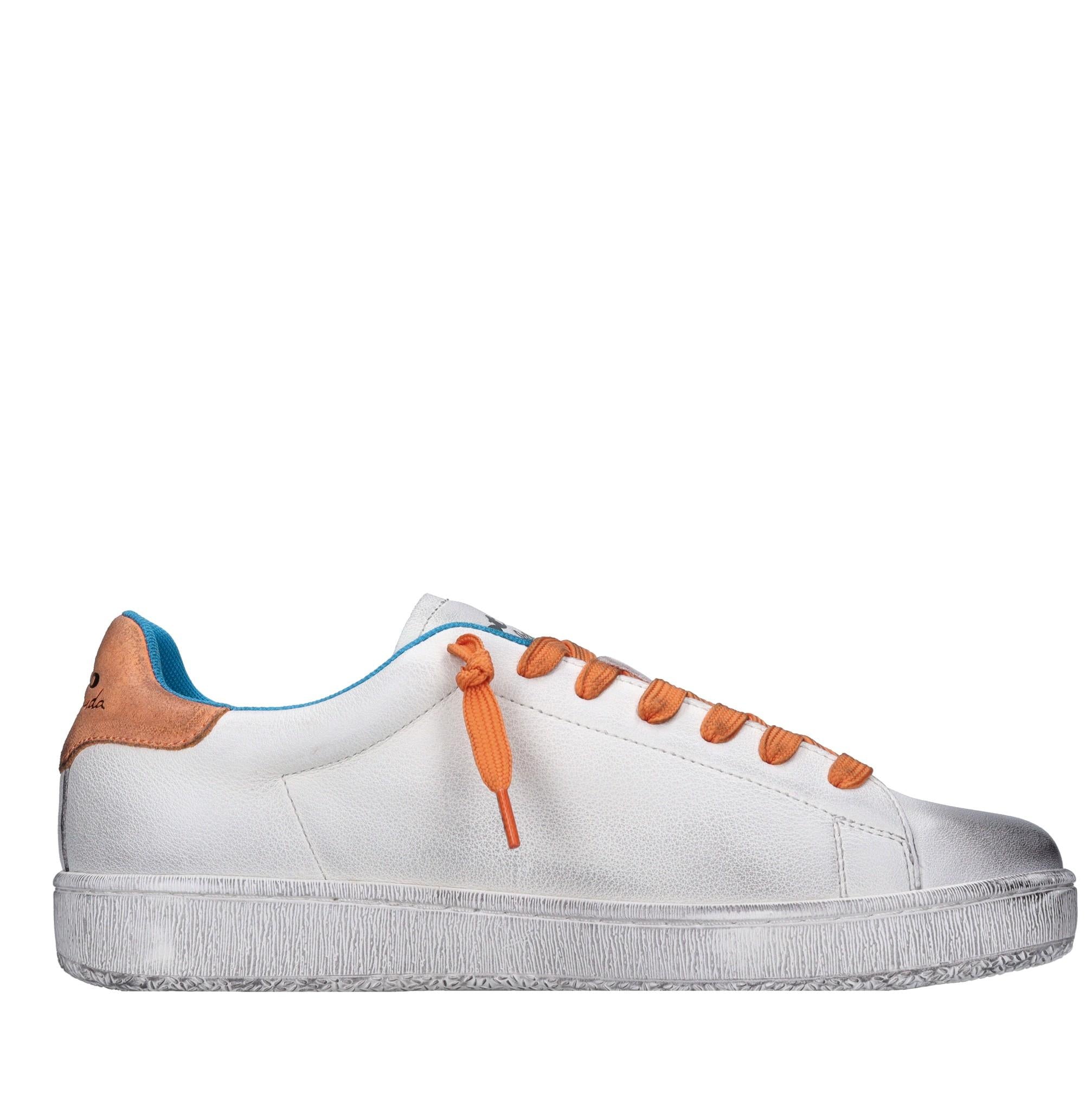 Sneakers in pelle 