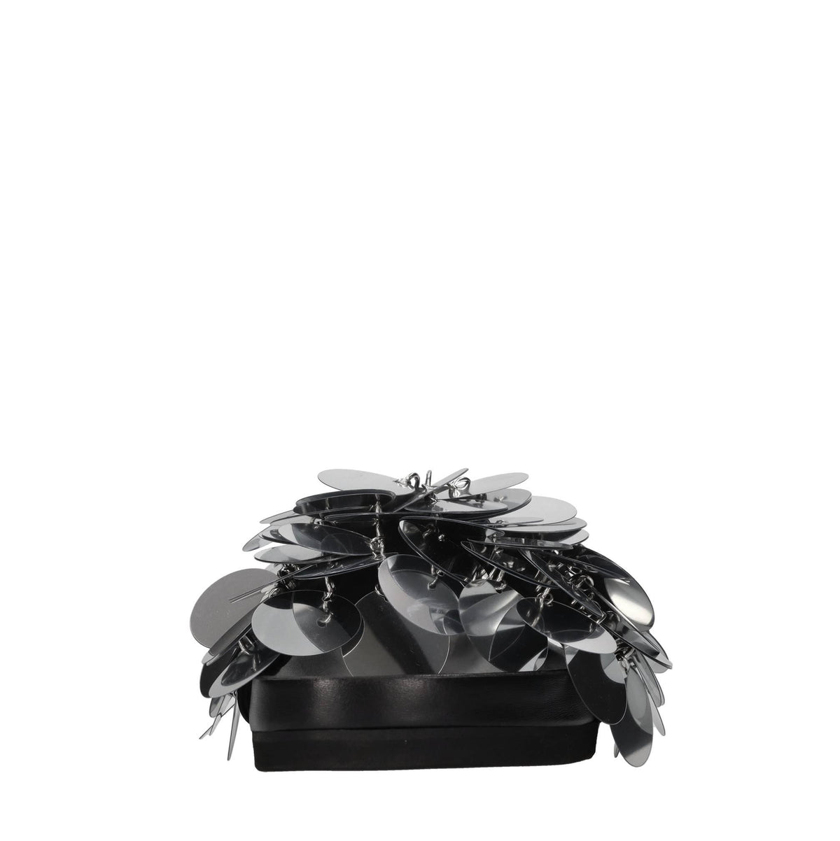 Mules Sparkle in pelle e paillettes 