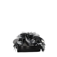 Mules Sparkle in pelle e paillettes 