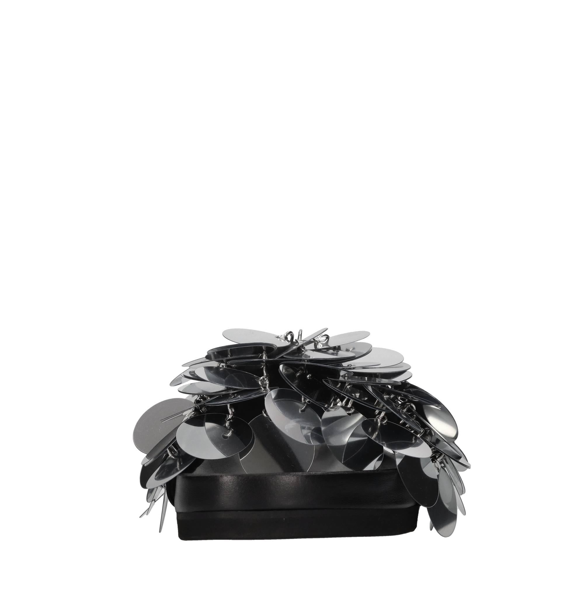 Mules Sparkle in pelle e paillettes 