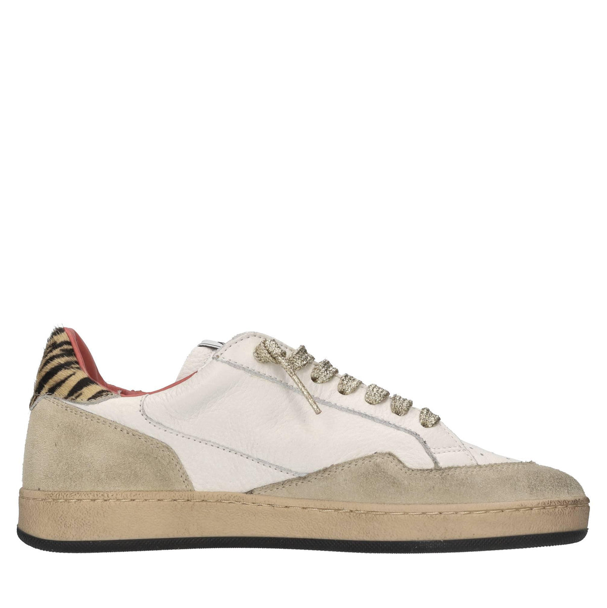 Sneakers in pelle 