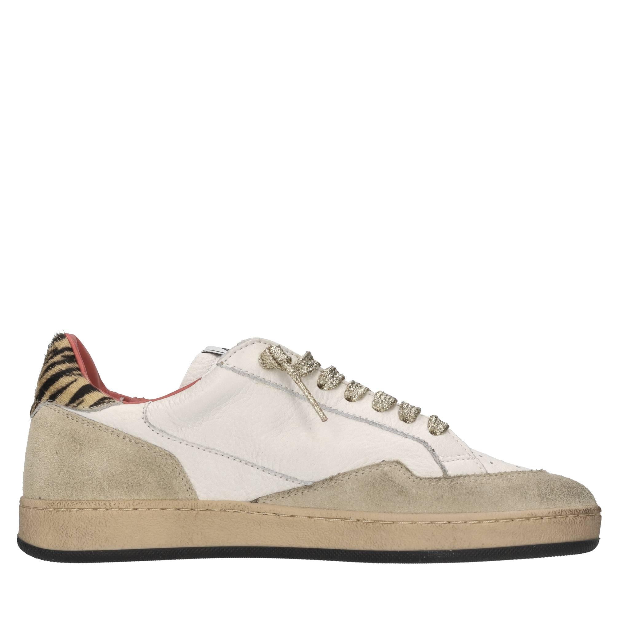 Sneakers in pelle 