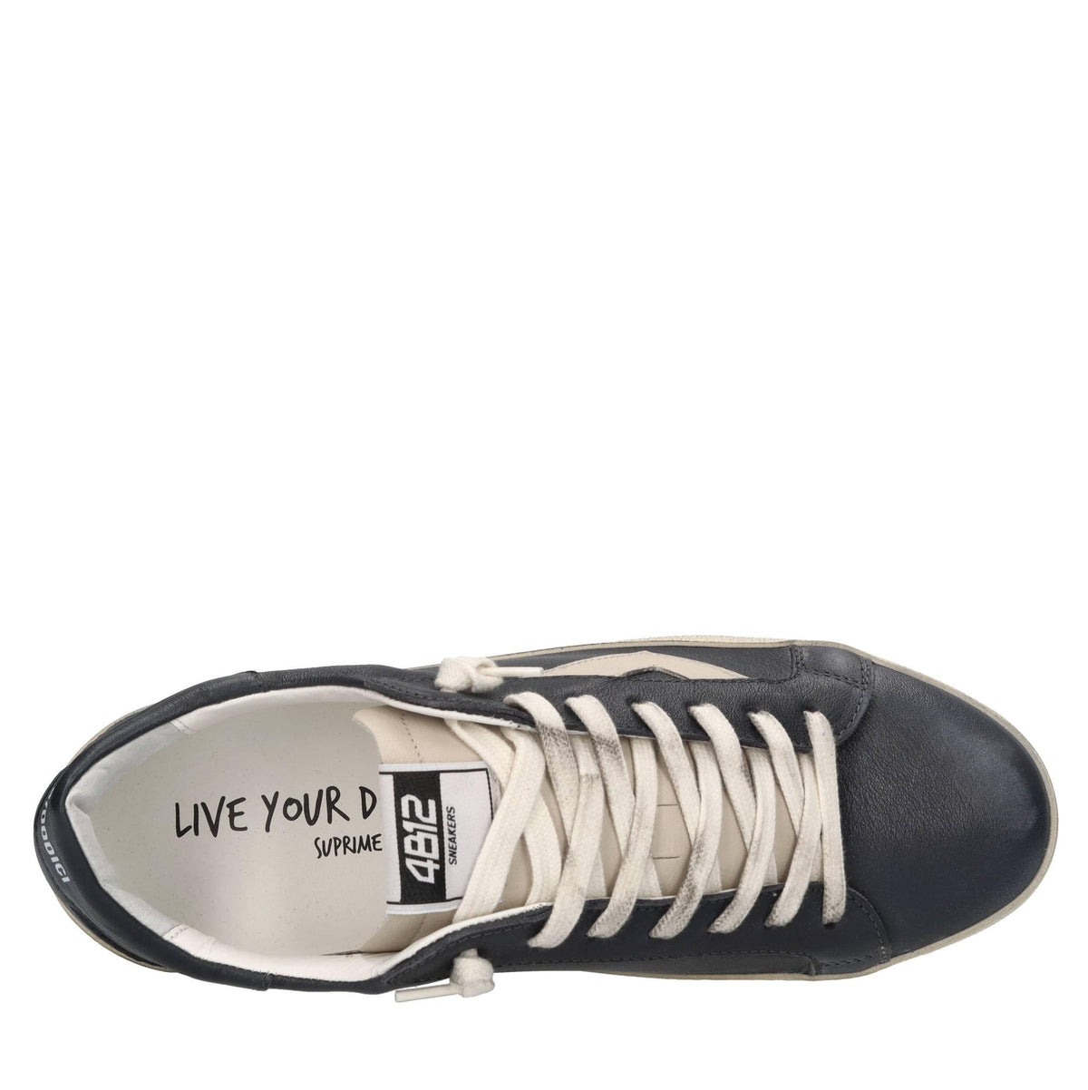 Sneakers in pelle 