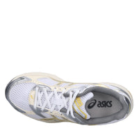 Sneakers in ecopelle e tessuto 