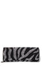 GEDEBE Borsa modello ENVELOPE in raso e strass