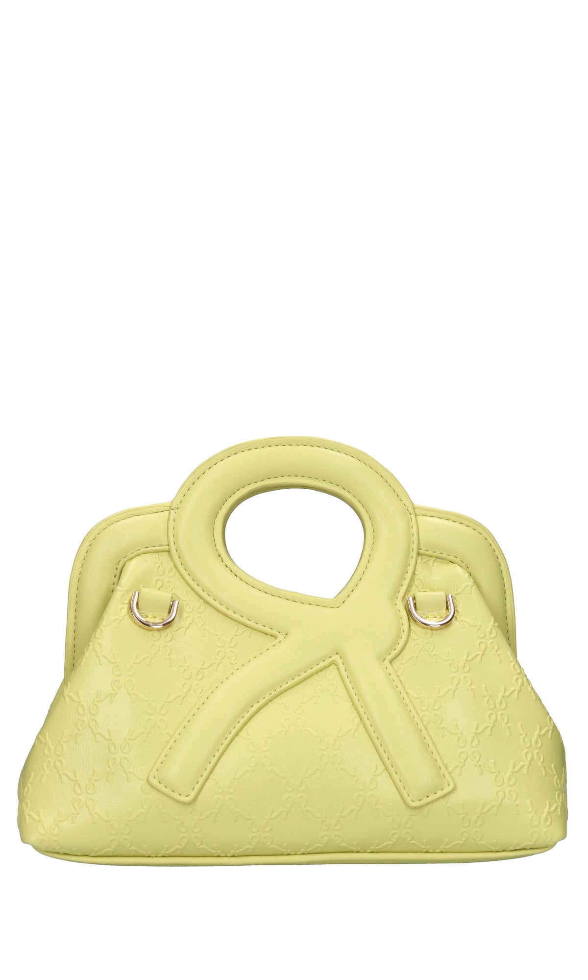 Borsa R Mini Frame Bag in ecopelle 