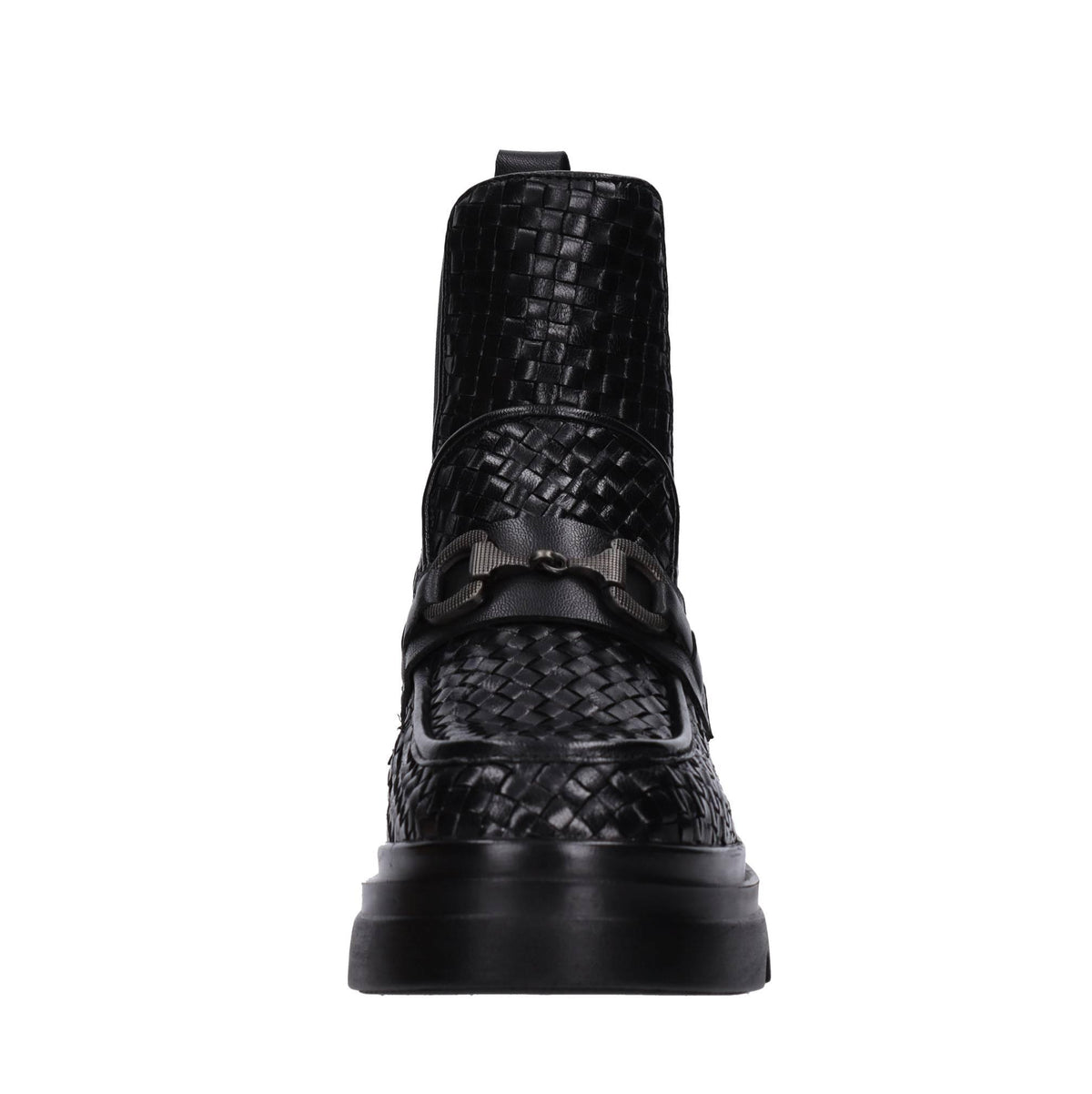 Stivaletti modello beatles in pelle 