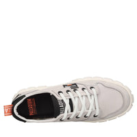 Sneakers modello PALLATOWER in tessuto e pelle 