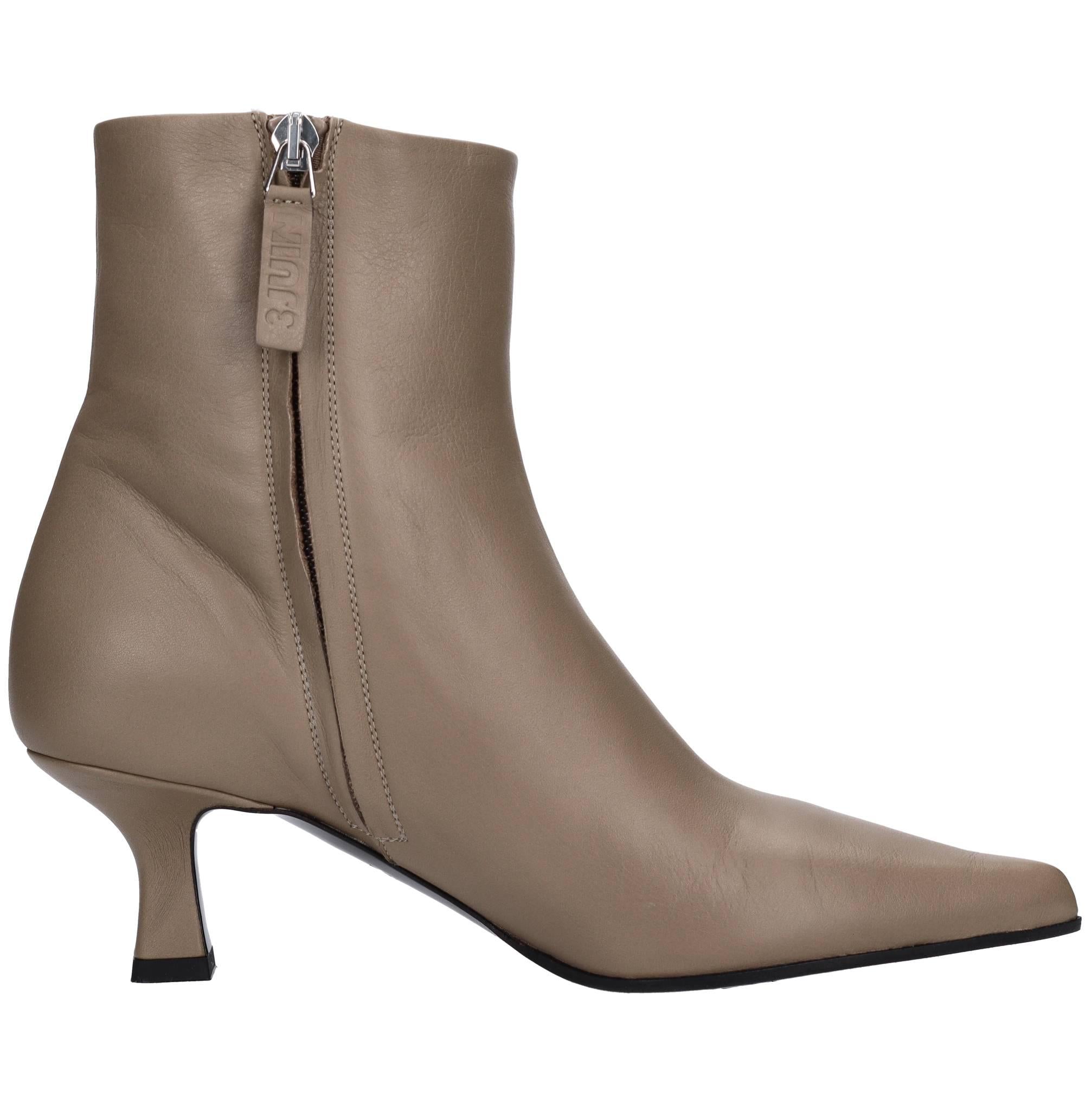 Tronchetti Linzi 055 in pelle 