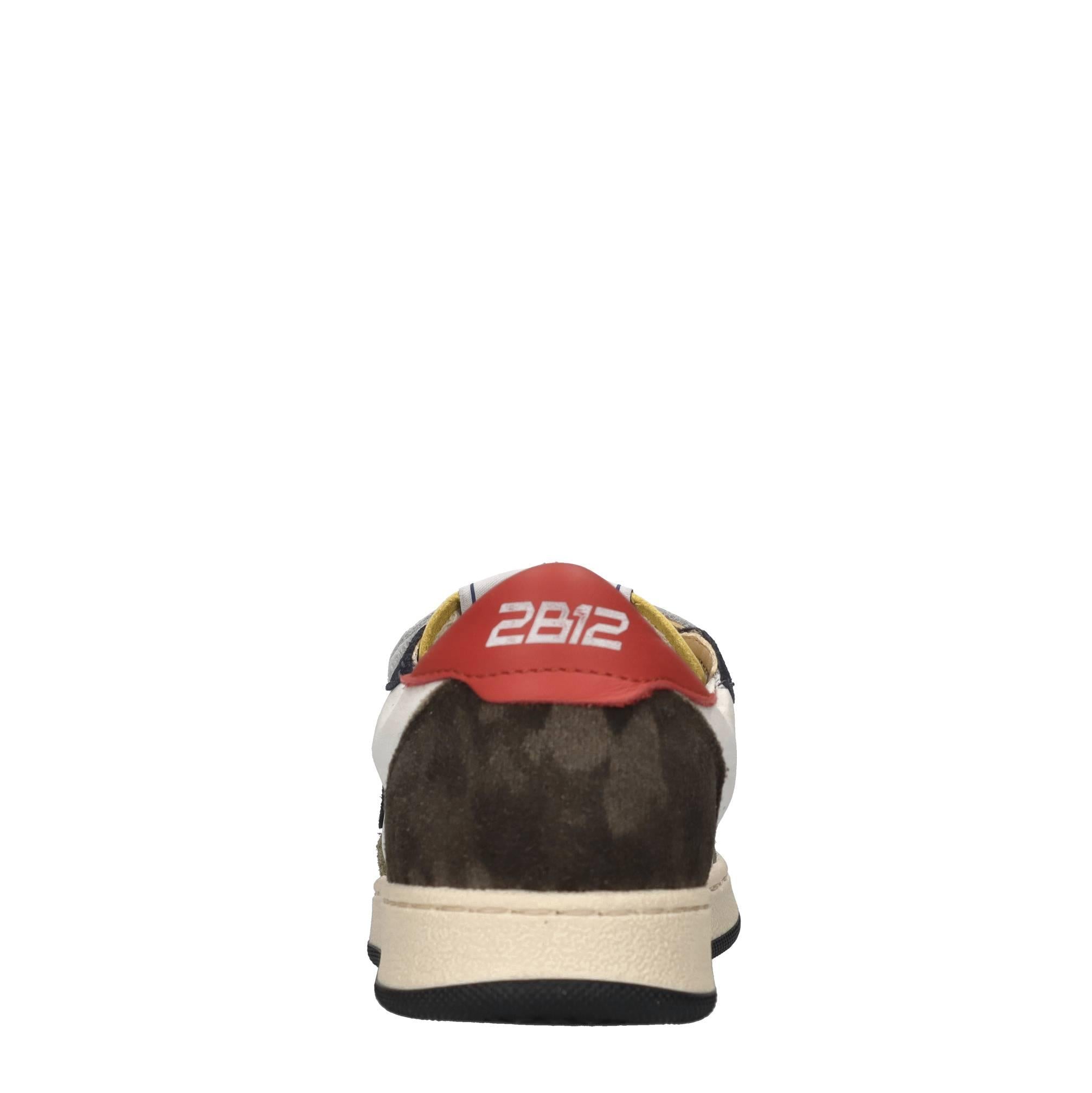 Sneakers in pelle 