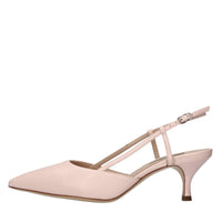 Décolleté slingback Minorca in pelle 