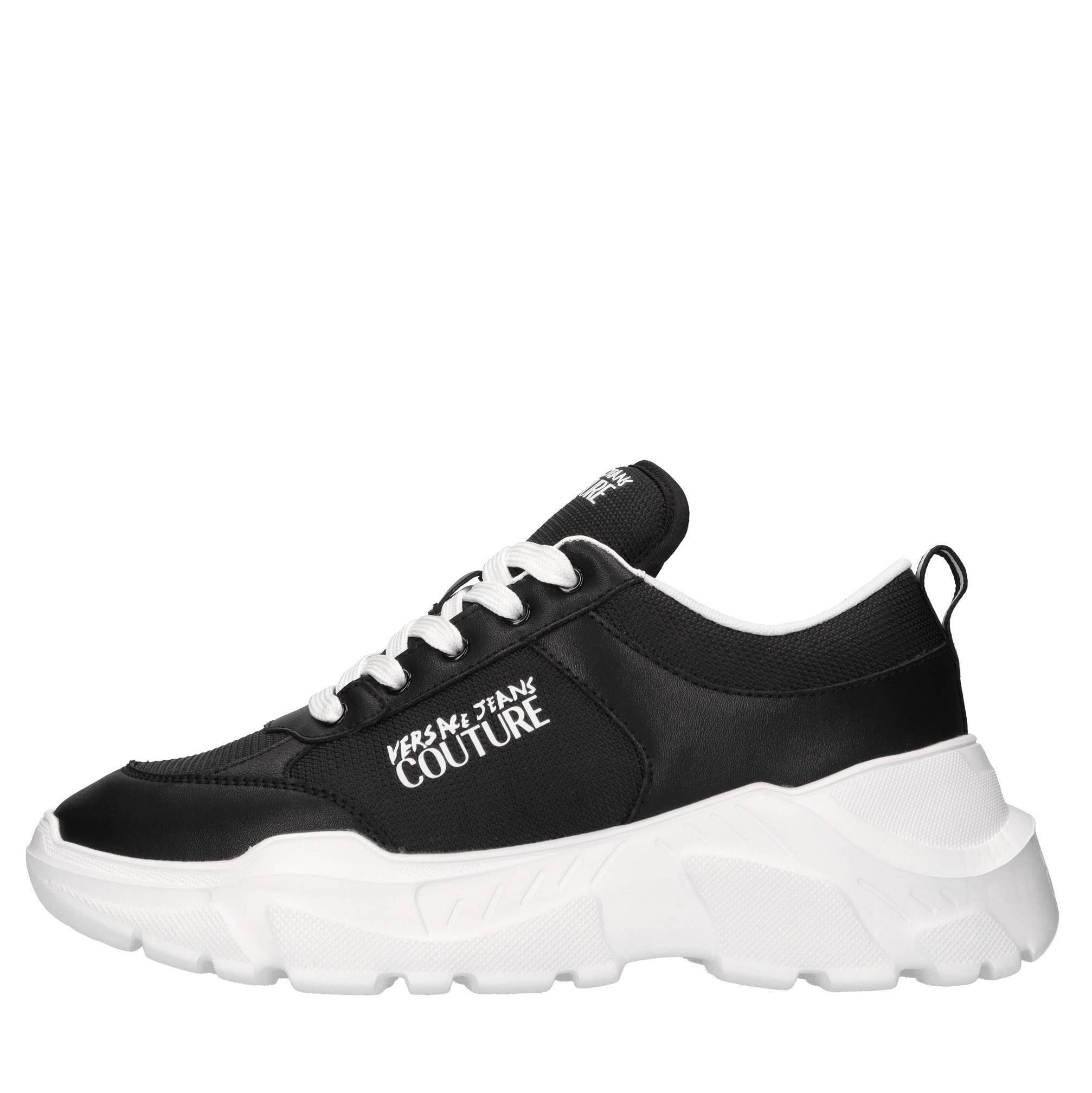 Sneakers in tessuto ed ecopelle 
