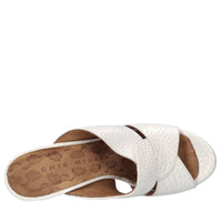 Mules in pelle 