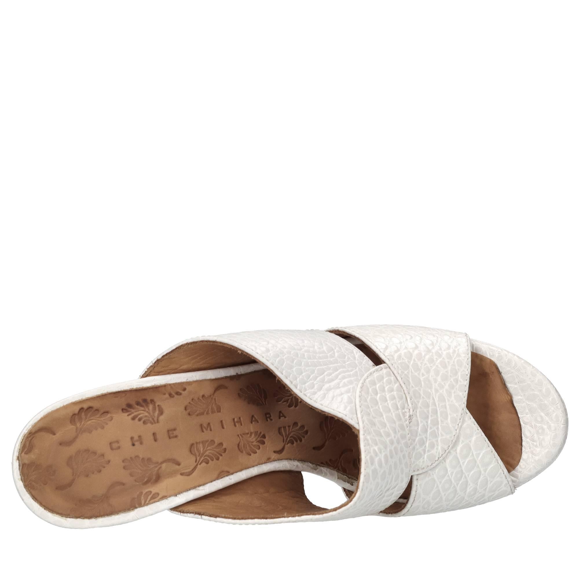 Mules in pelle 