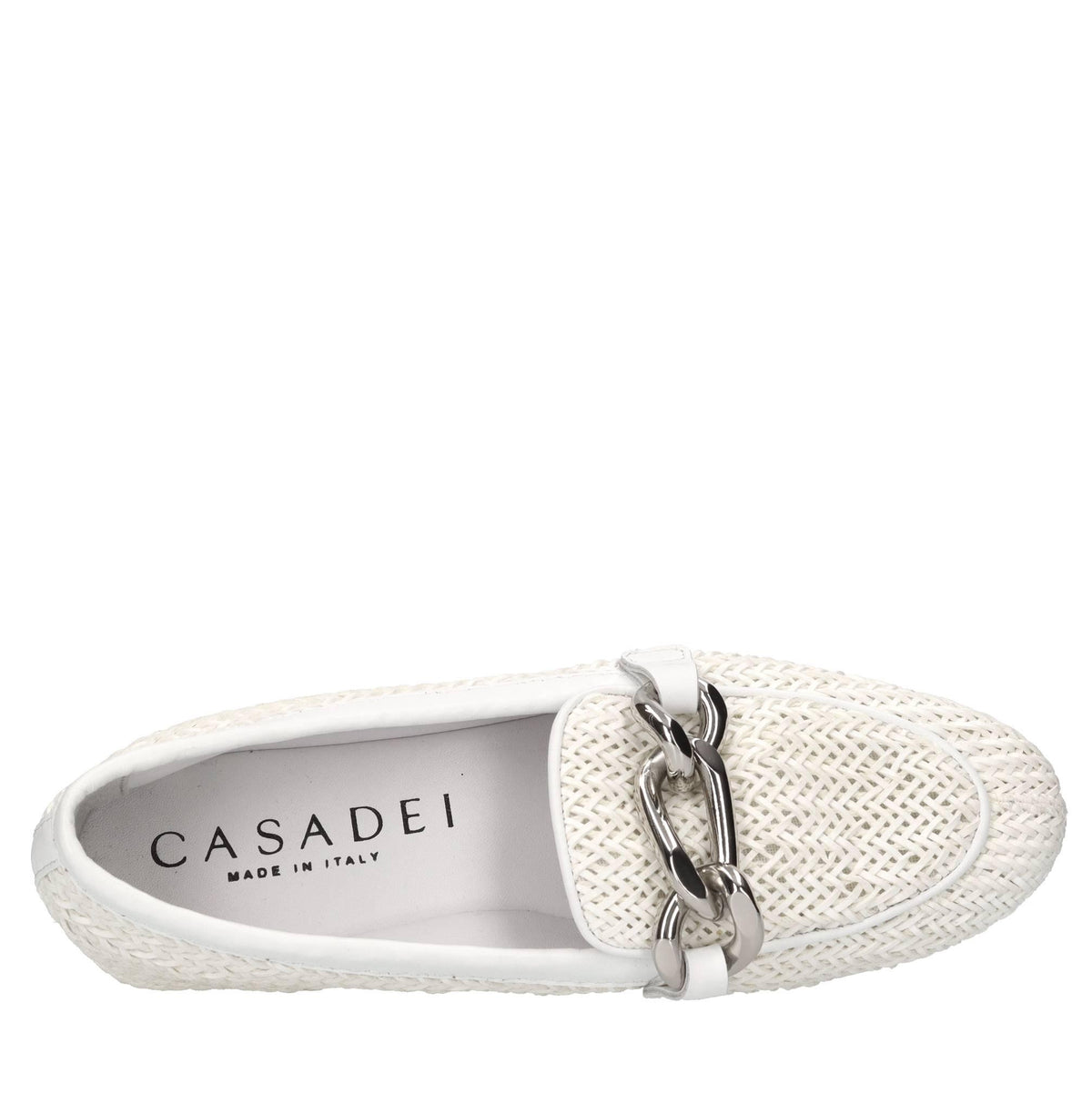 Mocassini Hanoi in ecopelle intrecciata 