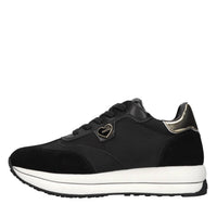 Sneakers in pelle tessuto ed ecopelle 
