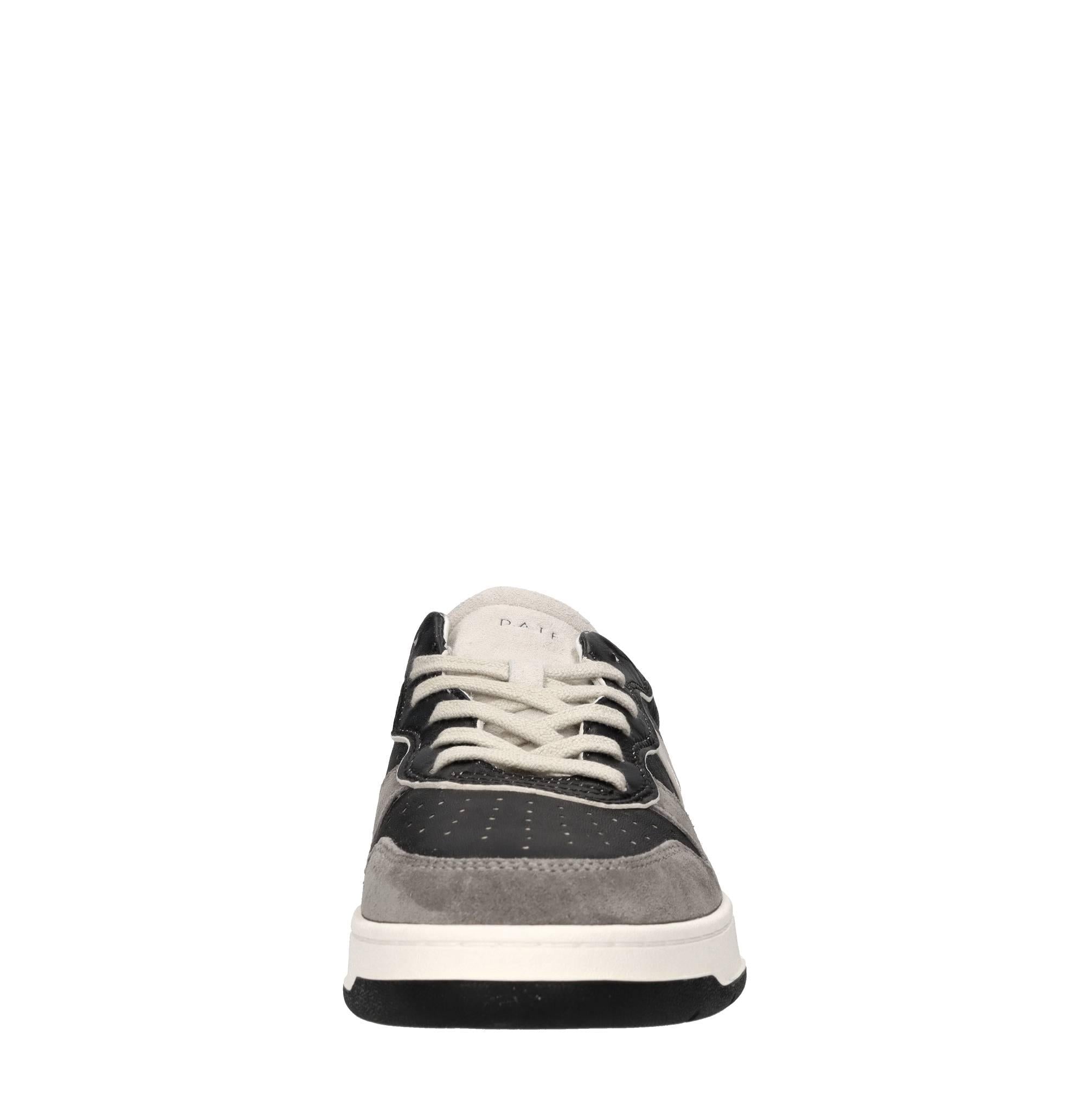 Sneakers in pelle e camoscio 