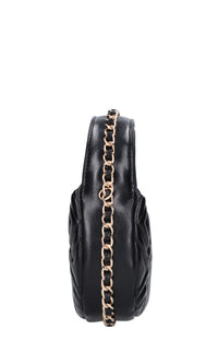 Borsa Night edition Round in ecopelle 
