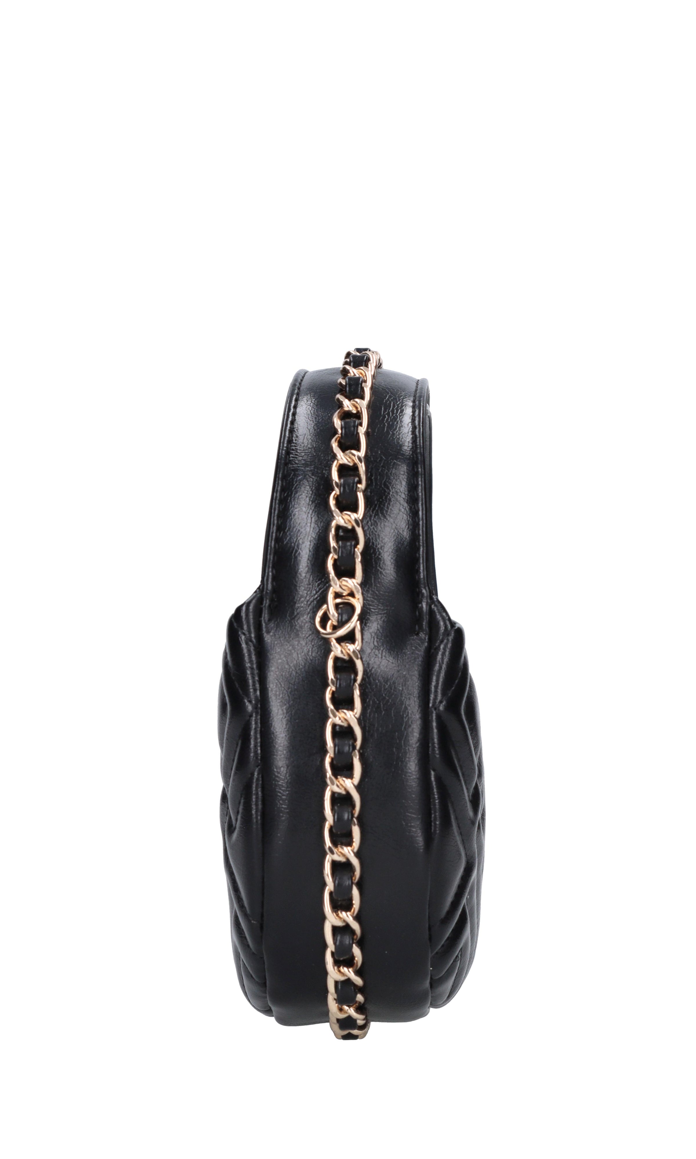 Borsa Night edition Round in ecopelle 