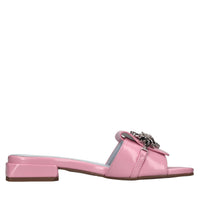 Mules in pelle 