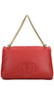 LA CARRIE Borsa WOVEN LOGO in pelle