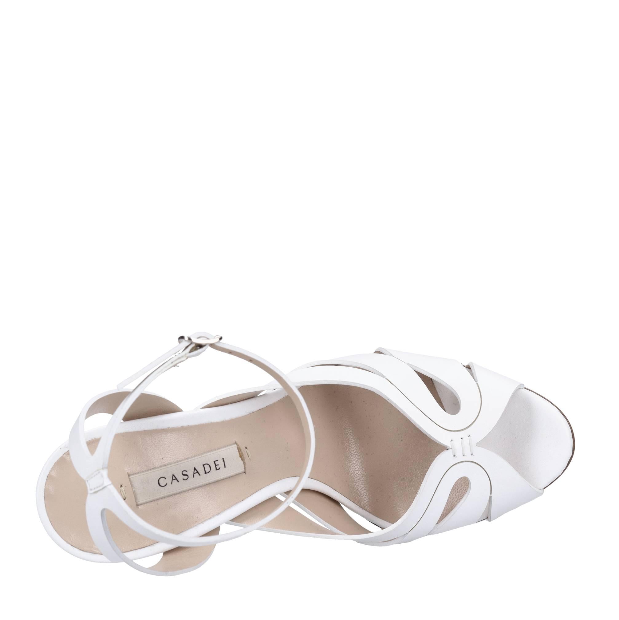 Sandali in pelle 