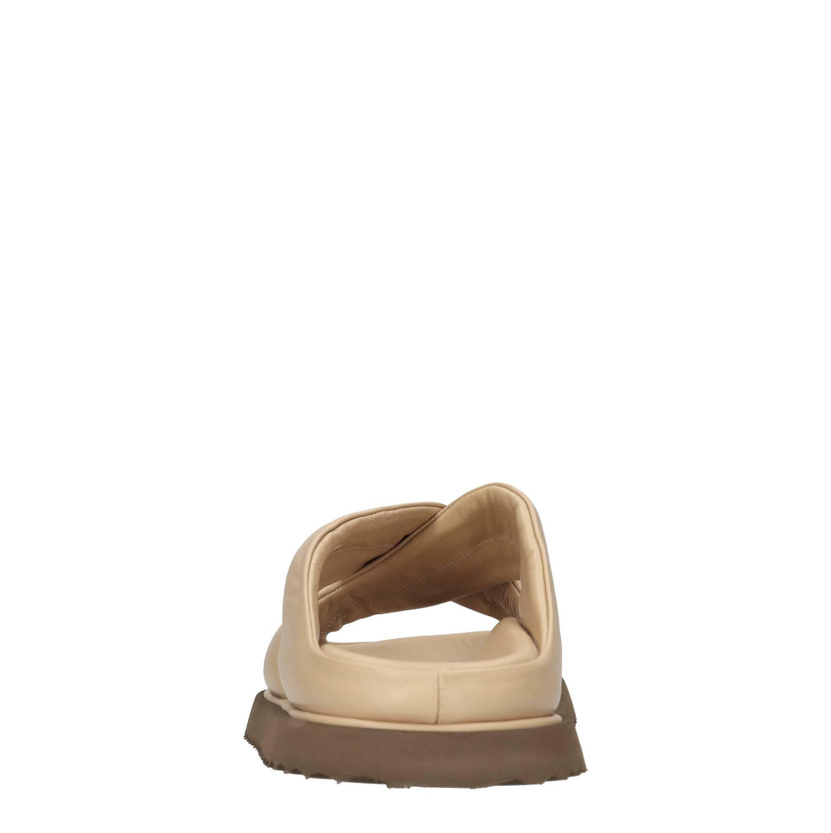 Mules in pelle 