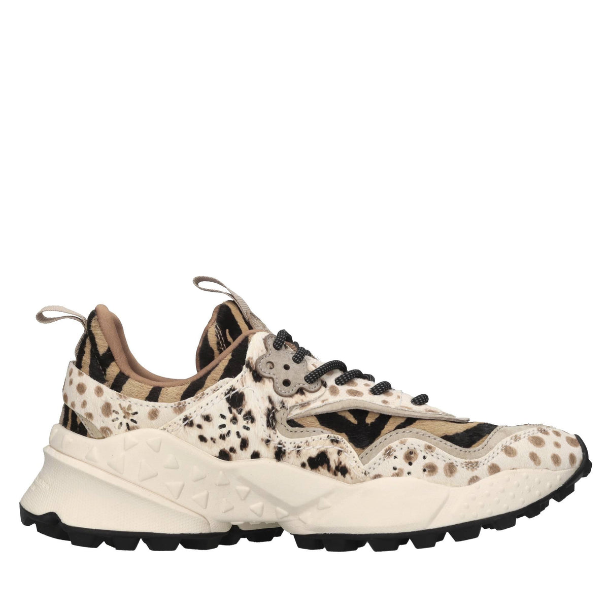 Sneakers in cavallino 