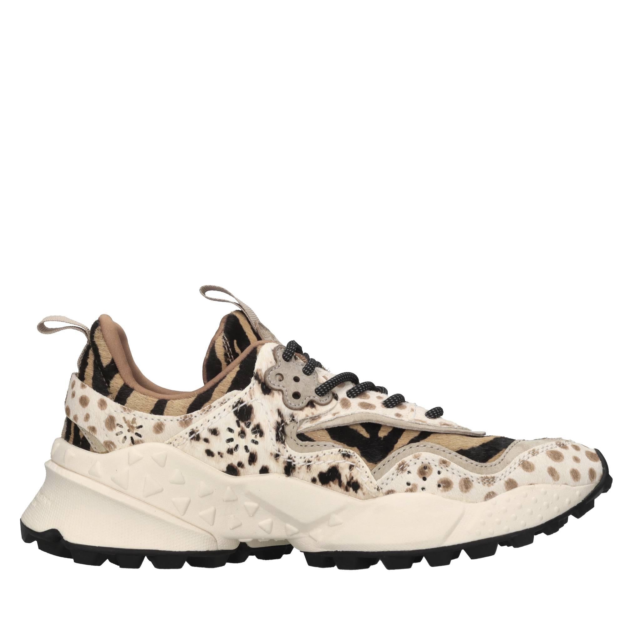 Sneakers in cavallino 